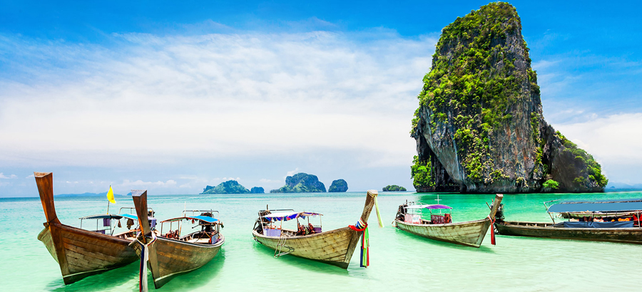 Phuket, Pattaya And Bangkok