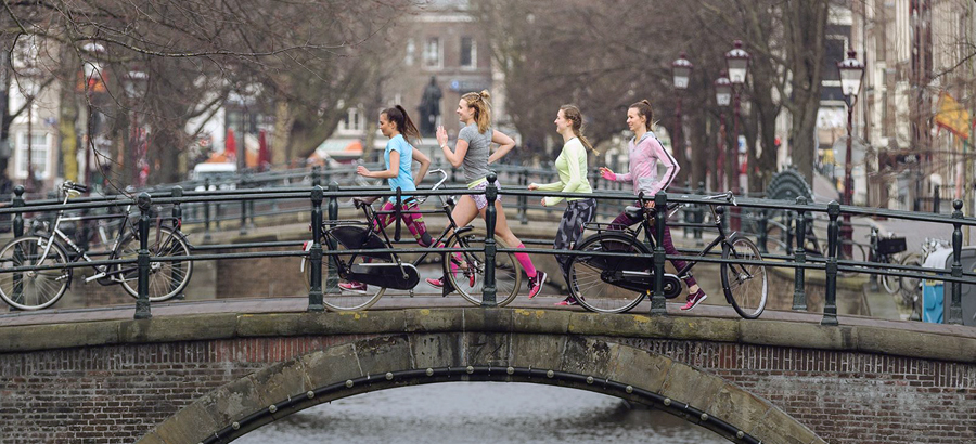 Amsterdam With Paris & London