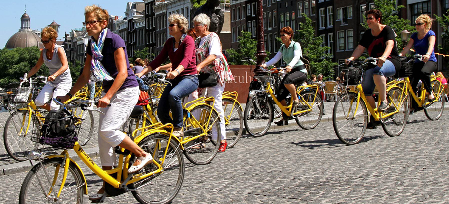 Amsterdam With Paris & Switzerland