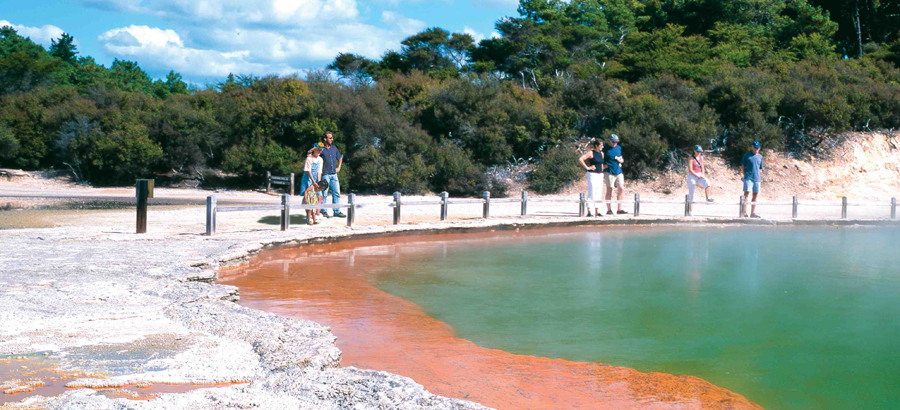 Auckland With Rotorua