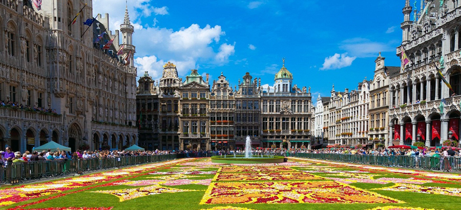 Brussels & Paris