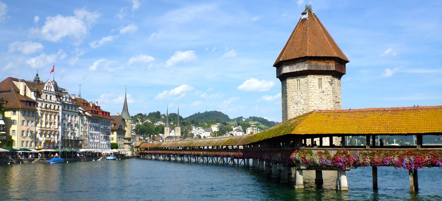 Exotic Switzerland With Rome & Paris