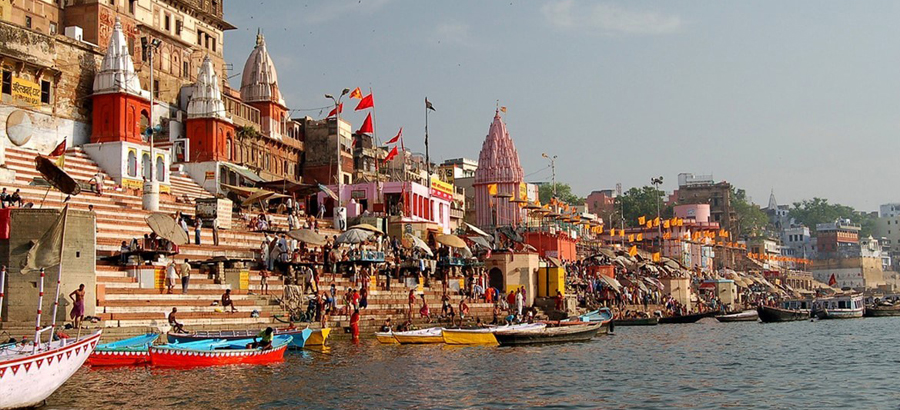 Golden Triangle With Varanasi
