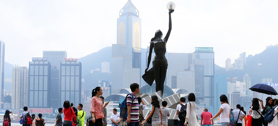 Mesmerising Hong Kong