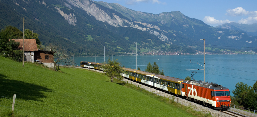Switzerland With Rome & Spain