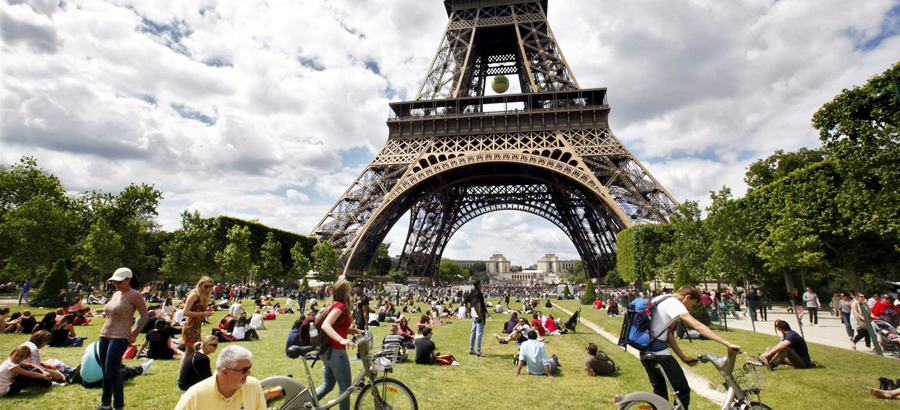 The Beauty Of Paris & Switzerland
